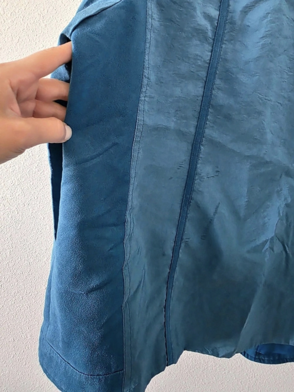 Tanjay Blue Utility Jacket Excellent Condition - Picture 7 of 8